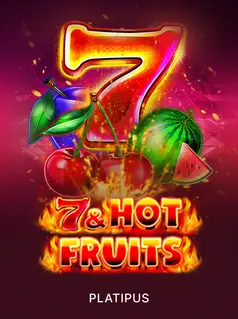 7 Hot Fruits Slot mit klassischen Fruchtsymbolen und Gewinnlinien