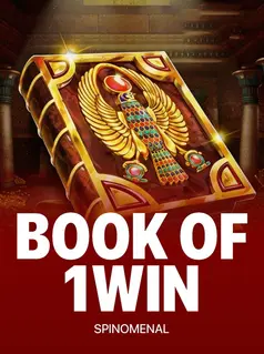 Book of 1win ägyptischer Slot mit expandierenden Symbolen