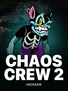 Chaos Crew 2 Street-Art-Slot mit Cluster Pays Mechanik
