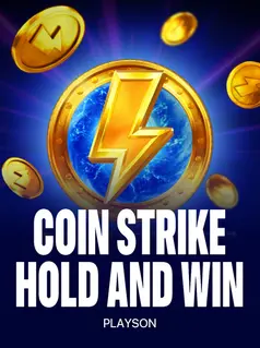 Coin Strike Hold and Win Slot mit Respin-Feature und Jackpot-Symbolen
