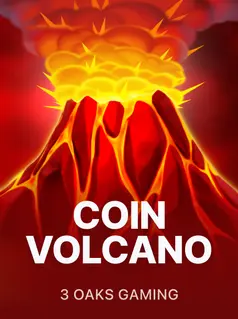 Coin Volcano Slot mit Vulkan-Thema und Münz-Gewinnen