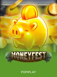 Moneyfest Geld-Themen-Slot mit Bargeld-Symbolen