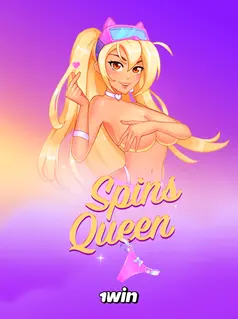Spins Queen königlicher Slot mit Freispiel-Features
