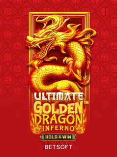 Ultimate Golden Dragon Inferno Hold Win asiatischer Slot mit Hold-and-Win-Mechanik